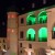 09.10.2014-Burg Trausnitz LED in Anwendung grün rot